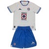 Maillot de Supporter Cruz Azul Extérieur 2024-25 Pour Enfant